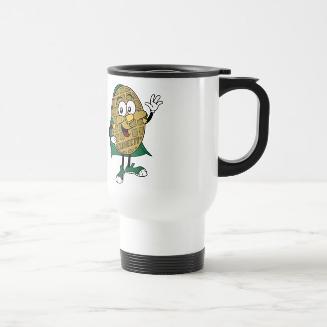Caneca de viagem do Waffle de WHECTY (Direita)