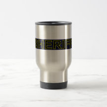 Caneca de viagem do xerife