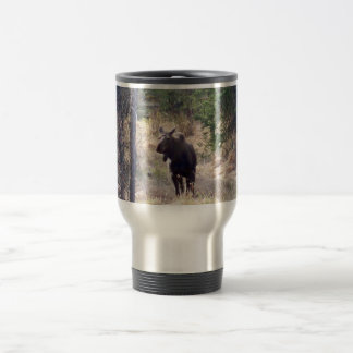 caneca de viagem dos alces