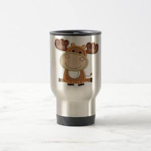 Caneca de viagem dos alces
