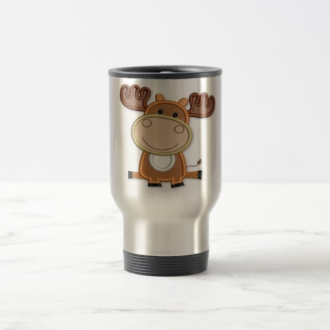 Caneca de viagem dos alces (Centro)