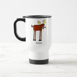 Caneca de viagem dos alces