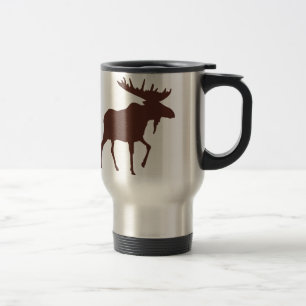 Caneca de viagem dos alces