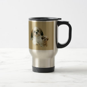 Caneca de viagem dos amigos de Shih Tzu