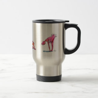 Caneca de viagem dos dançarinos de balé
