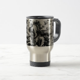 Caneca de viagem dos elementos