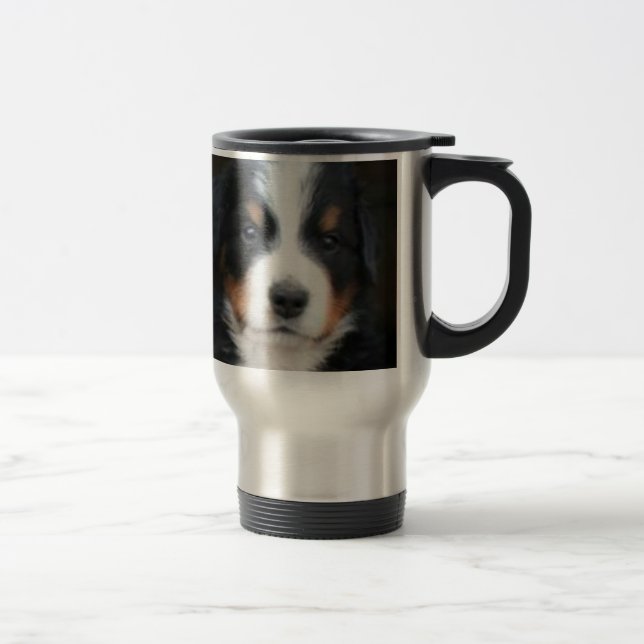 Caneca de viagem dos filhotes de cachorro do cão (Direita)
