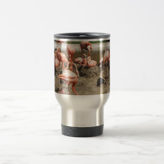 CANECA DE VIAGEM DOS FLAMINGOS