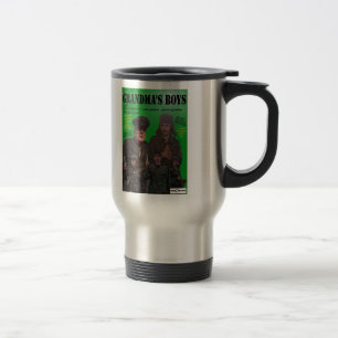 Caneca de viagem dos meninos da avó