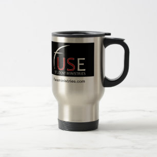 Caneca de viagem dos Ministérios dos Estudantes F