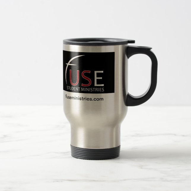 Caneca de viagem dos Ministérios dos Estudantes Fu (Direita)