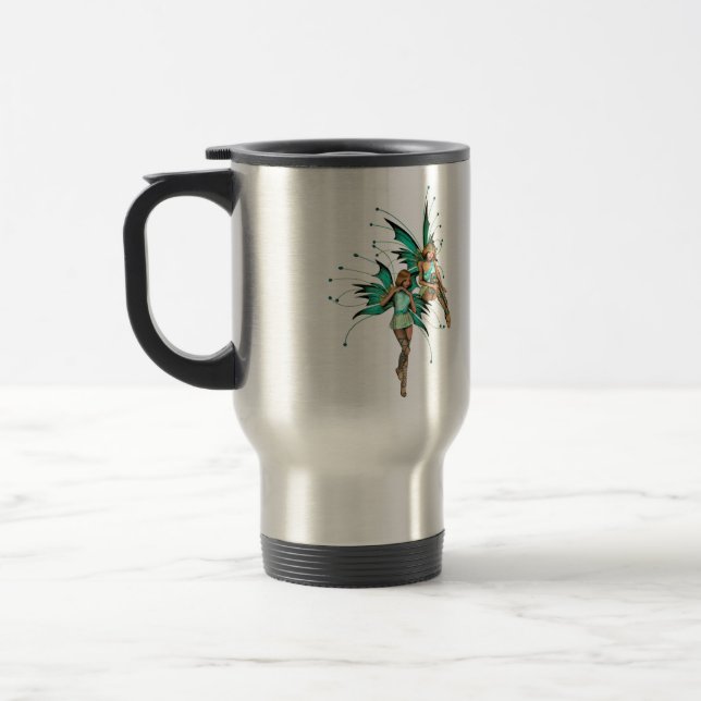 Caneca de viagem dos pares de Fae (Esquerda)