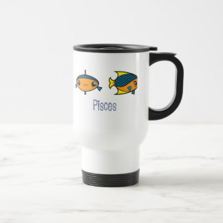 Caneca de viagem dos peixes