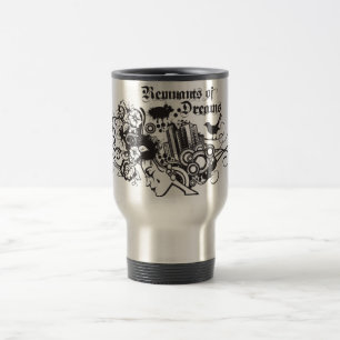 Caneca de viagem dos restos