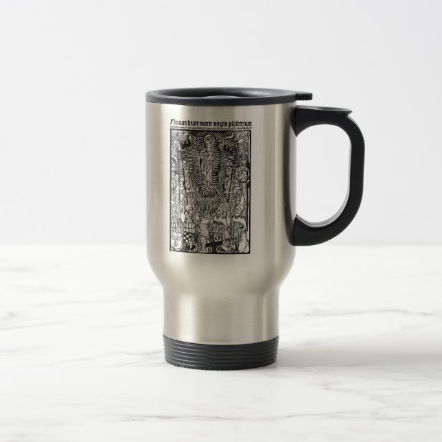 Caneca de viagem dos Símbolos Cristãos (Direita)