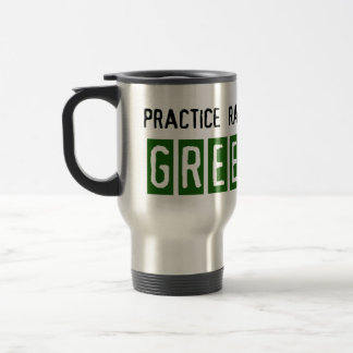 caneca de viagem Eco-amigável