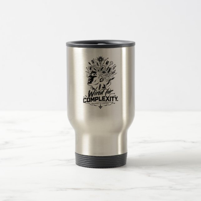 Caneca de Viagem Elétrica para Complexidade (Centro)
