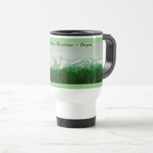 Caneca de viagem Elkhorn Verde do Oregon