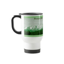 Caneca de viagem Elkhorn Verde do Oregon