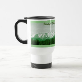 Caneca de viagem Elkhorn Verde do Oregon