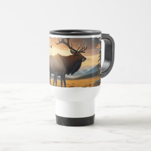 Caneca de viagem Ellowstone Elk