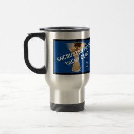 Caneca de viagem Encrusted do yacht club da palma