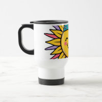 Caneca de Viagem Enfermeira Sunshine e Aventais
