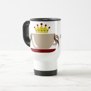 Caneca de viagem engraçada da soberania