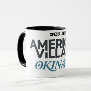 Caneca de Viagem Especial Okinawa Japão Tropical
