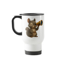 Caneca de viagem Espirtal - Arte Espiadora