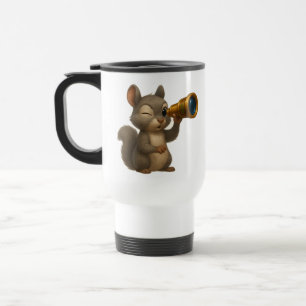 Caneca de viagem Espirtal - Arte Espiadora
