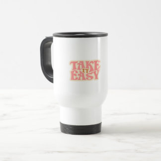 Caneca de Viagem Estética Retro Ondulada Fofa