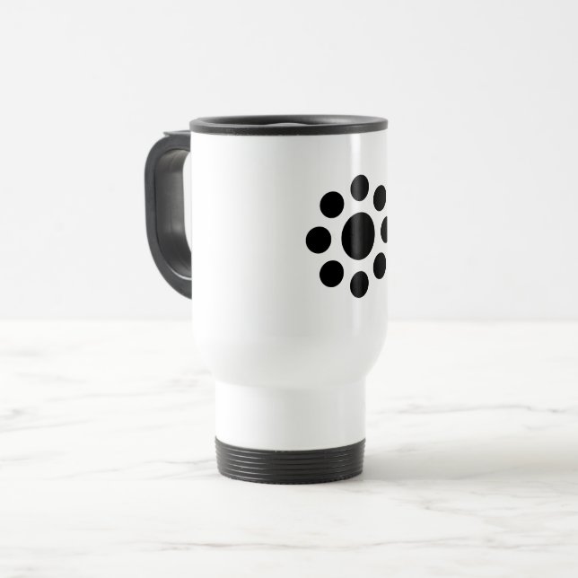 caneca de viagem estrela Hosokawa (Frente Esquerda)