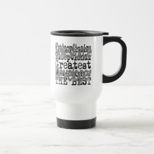 Caneca de viagem Extraordinária do Desenvolvedor d