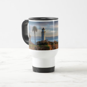Caneca de Viagem Farol Point Vicente Arte da Cos