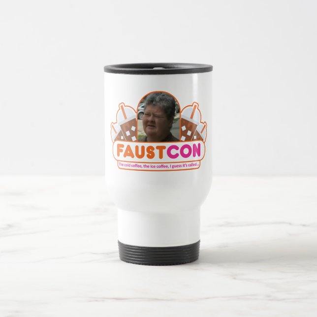 Caneca de viagem FaustCon (Centro)