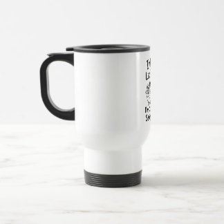 Caneca de Viagem Favorita do Commuter com Design d