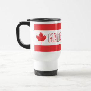 Caneca de Viagem Feita no Canadá