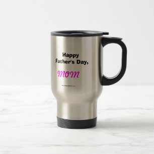 Caneca de viagem feliz da mamã do dia dos pais