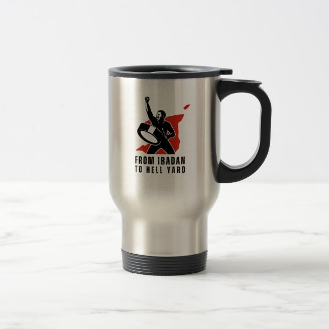 Caneca de Viagem FITHY 15oz Victory (para canhotos (Direita)