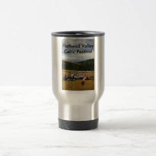 Caneca de Viagem Flathead Valley Celtic Festival J