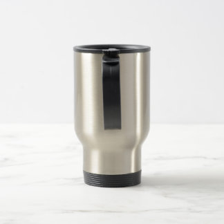 Caneca de Viagem Flor Branca