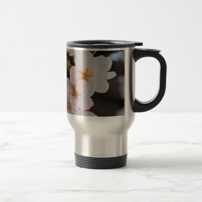 Caneca de Viagem Flor de Cerejeira (Direita)