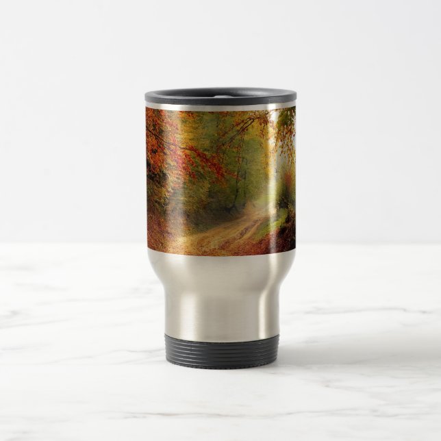 Caneca de Viagem Floresta (Centro)