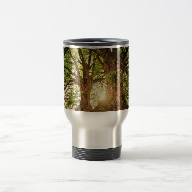 Caneca de Viagem Floresta (Centro)