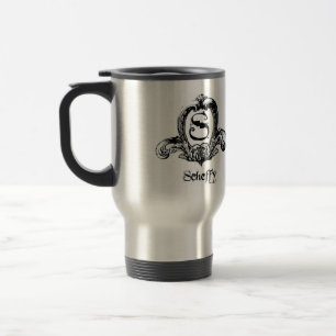 Caneca de viagem Fluer De Lys de Scheffy