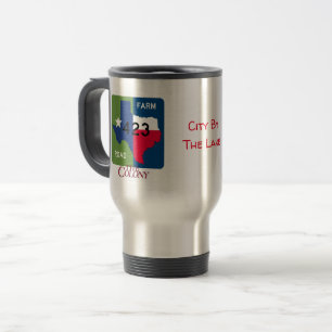 Caneca de Viagem FM 423, The Colony, Texas
