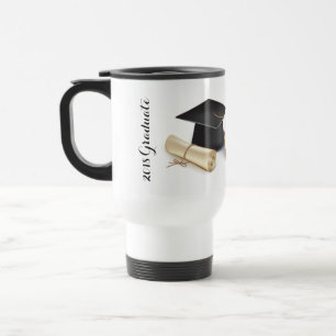 caneca de viagem Formando