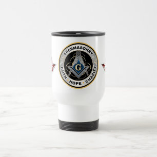 Caneca de viagem Freemason