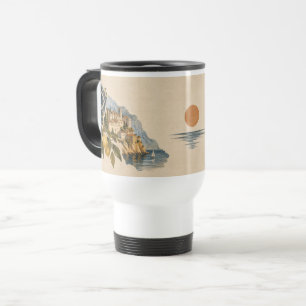 Caneca de Viagem Fuga Mediterrânea
